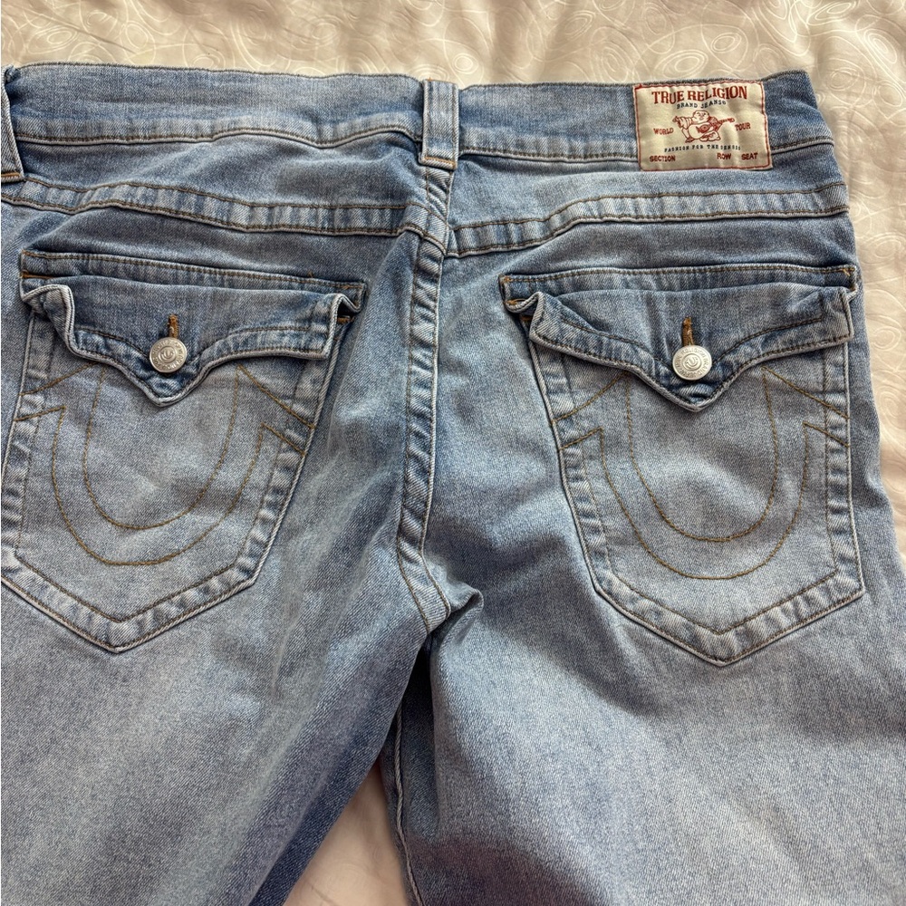 Ricki's Women's Light Blue Boot Cut Jeans